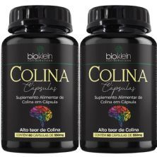 Kit 2X Colina - 60 C�psulas - Bioklein