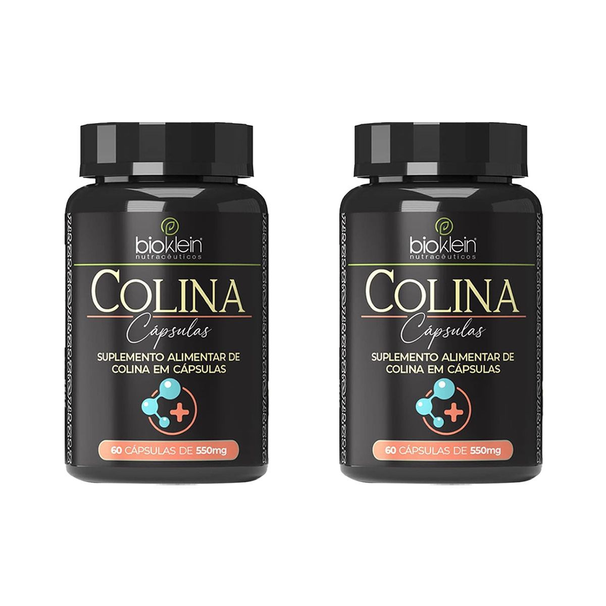 Kit 2X Colina - 60 C�psulas - Bioklein