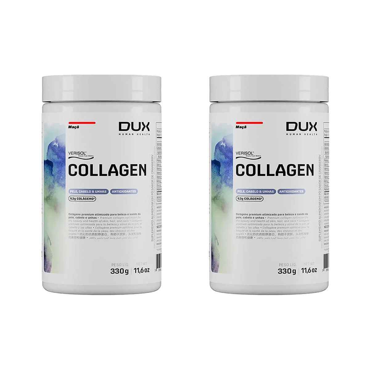 Kit 2X Collagen - 330g Ma�� - Dux Human Healt