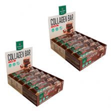 Kit 2X Collagen Bar - 10 Unidades 50g Brownie de Chocolate - NutriFy