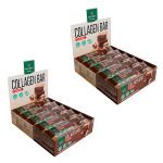 Kit 2X Collagen Bar - 10 Unidades 50g Brownie de Chocolate - NutriFy