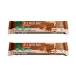 Kit 2X Collagen Bar - 50g Brownie de Chocolate - NutriFy