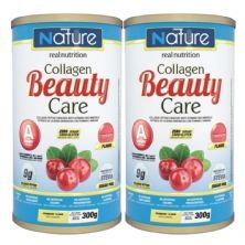 Kit 2X Collagen Beauty Care - 300g Cranberry - Nature