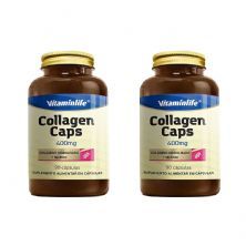 Kit 2X Collagen Caps - 90 C�psulas - VitaminLife