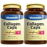 Kit 2X Collagen Caps Col�geno - 60 C�psulas - VitaminLife