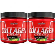 Kit 2X Collagen Powder Hydrolyzed - 300g Lim�o - IntegralM�dica