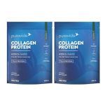 Kit 2X Collagen Protein - 450g Neutro - Puravida