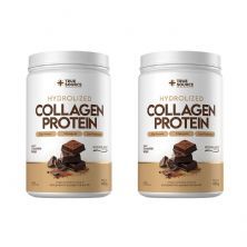 Kit 2X Collagen Protein Bodybalance - 450g Chocolate Belga - True Source	