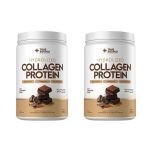 Kit 2X Collagen Protein Bodybalance - 450g Chocolate Belga - True Source	