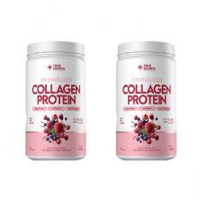 Kit 2X Collagen Protein Bodybalance - 450g Red Berries - True Source
