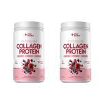 Kit 2X Collagen Protein Bodybalance - 450g Red Berries - True Source