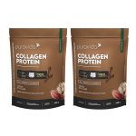 Kit 2X Collagen Protein - Refil 450g Lingua de Gato - Puravida