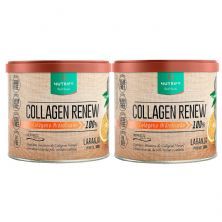 Kit 2X Collagen Renew Verisol - 300g Laranja  - Nutrify