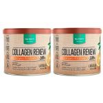 Kit 2X Collagen Renew Verisol - 300g Laranja  - Nutrify