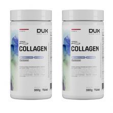Kit 2X Collagen Verisol - 330g Cranberry - Dux Nutrition
