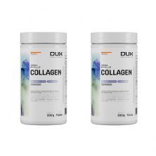 Kit 2X Collagen Verisol - 330g Tangerina - Dux Nutrition