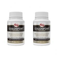 Kit 2X Colosfort Lactoferrin Plus - 30 C�psulas - Vitafor