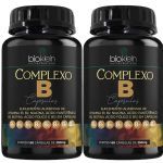 Kit 2X Complexo B - 60 C�psulas - Bioklein