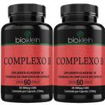 Kit 2X Complexo B - 60 C�psulas - Bioklein