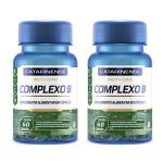 Kit 2X Complexo B - 60 C�psulas - Catarinense Nutri��o