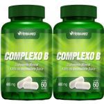 Kit 2X Complexo B. 60 C�psulas - Herbamed