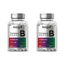 Kit 2X Complexo B - 60 C�psulas - Katigu�