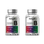 Kit 2X Complexo B - 60 C�psulas - Katigu�