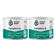Kit 2X Complexo B -  60 C�psulas - Ocean Drop