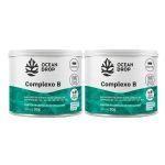 Kit 2X Complexo B -  60 C�psulas - Ocean Drop