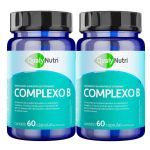 Kit 2X Complexo B - 60 C�psulas - QualyNutri
