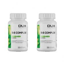 Kit 2X Complexo B-8 - 30 C�psulas - Dux Nutrition