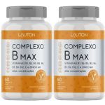Kit 2X Complexo B Max - 60 C�psulas - Lauton Nutrition