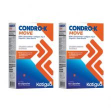 Kit 2X Condro-K Move - 60 C�psulas - Katigu�