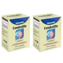Kit 2X Condrolife Col�geno Tipo II - 30 C�psulas - VitaminLife