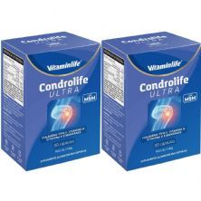 Kit 2X Condrolife Ultra Col�geno Tipo II - 30 C�psulas - VitaminLife