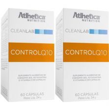 Kit 2X Control Q10 - 60 C�psulas - Atlhetica Nutrition