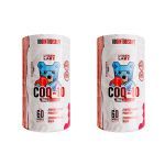 Kit 2X Coq-10 200mg - 60 C�psulas - Under Labz