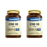 Kit 2X COQ 10 200mg - 60 C�psulas - VitaminLife