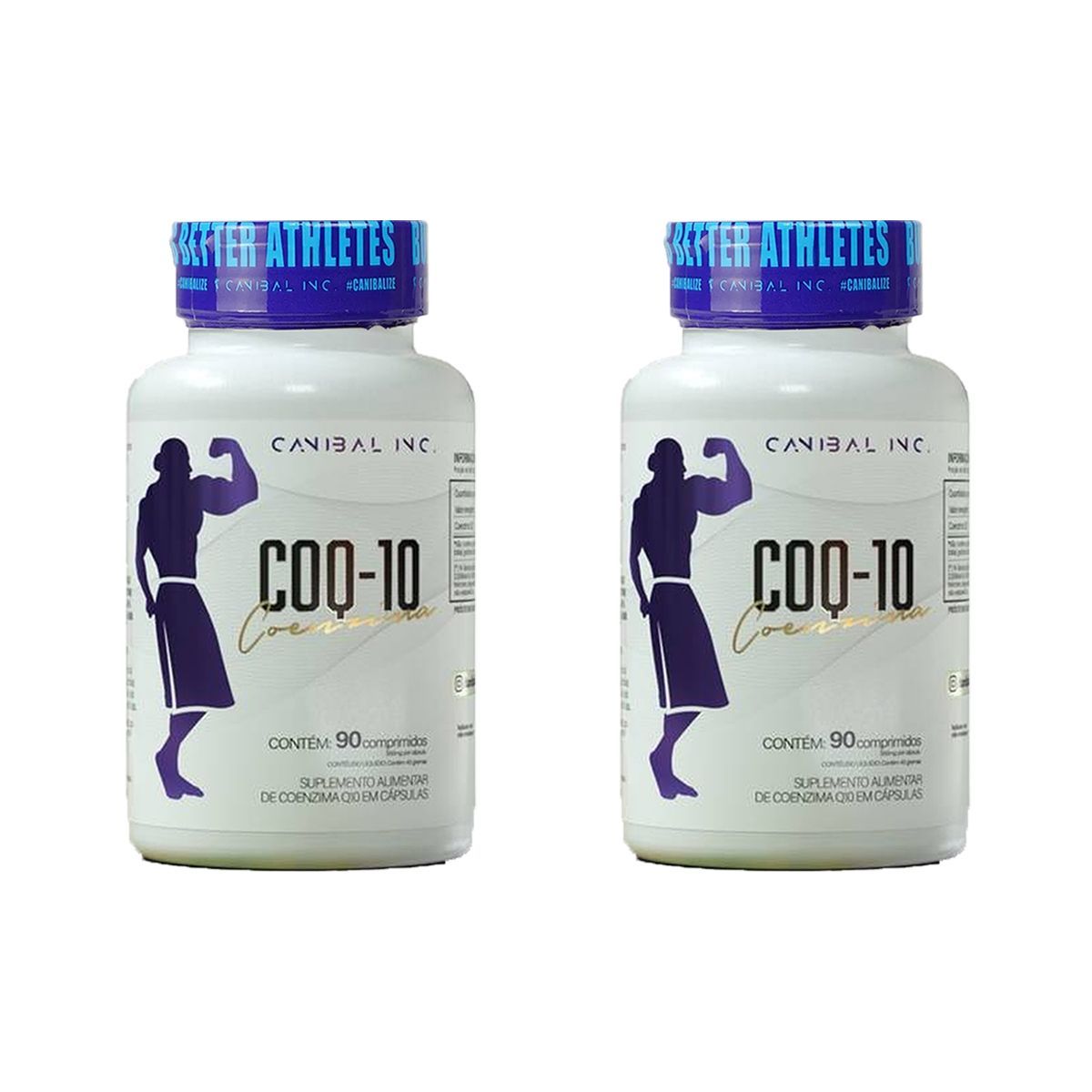 Kit 2X Coq-10 200mg - 90 C�psulas - Canibal
