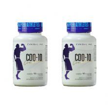 Kit 2X Coq-10 200mg - 90 C�psulas - Canibal