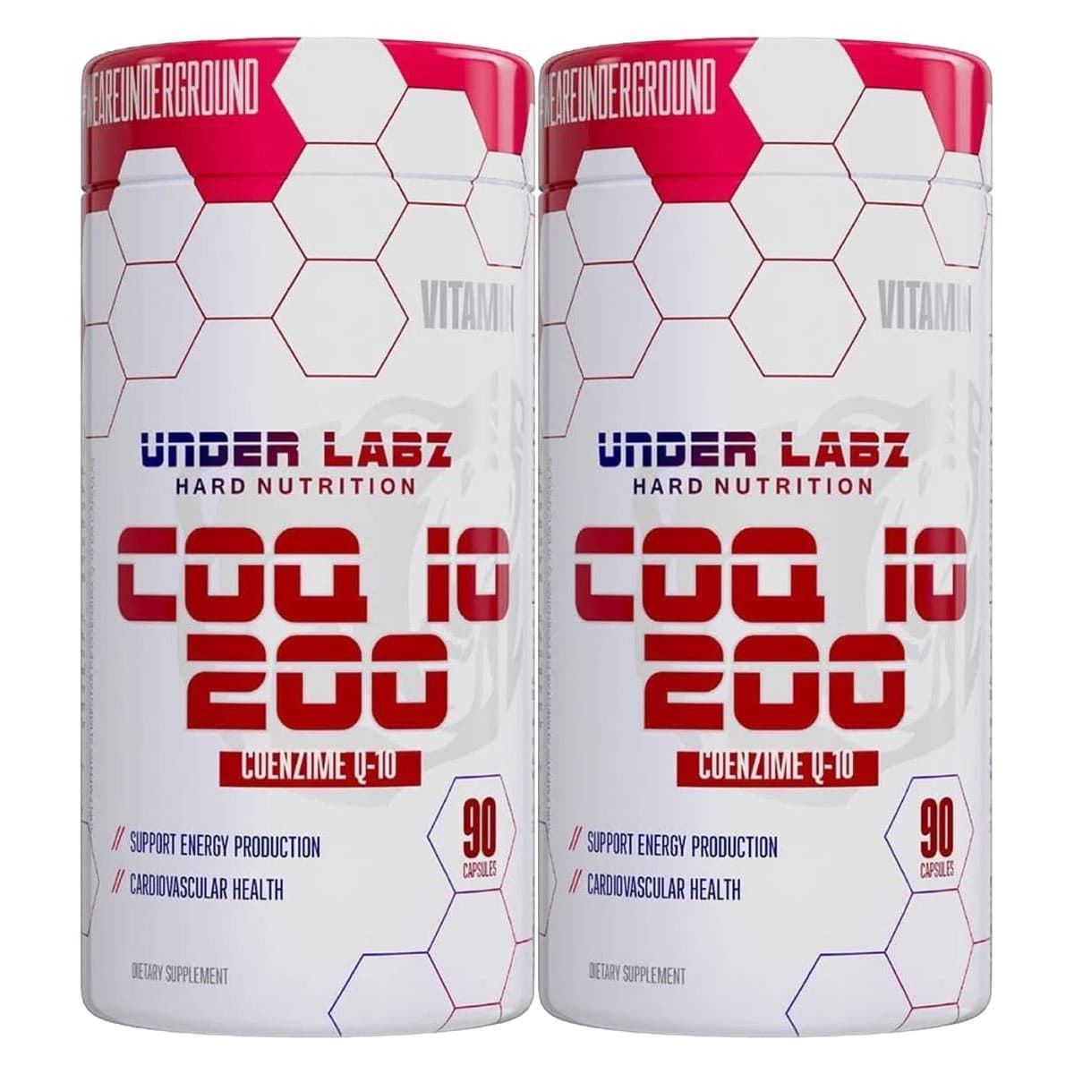 Kit 2X Coq-10 200mg - 90 C�psulas - Under Labz