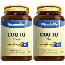Kit 2X COQ 10 - Coenzyme Q10 - 60 C�psulas - VitaminLife