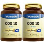 Kit 2X COQ 10 - Coenzyme Q10 - 60 C�psulas - VitaminLife