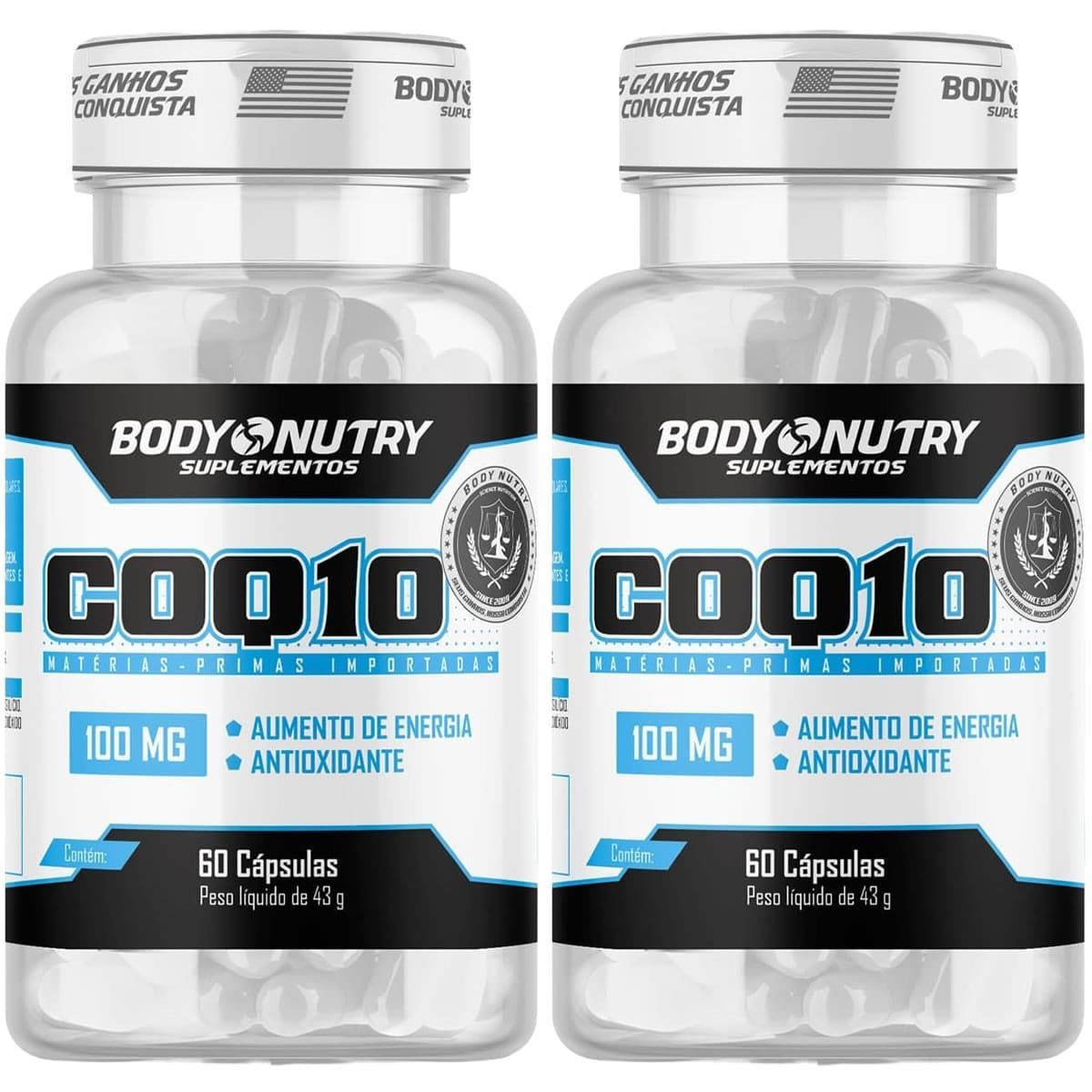 Kit 2X CoQ10 - 60 C�psulas - Body Nutry