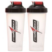 Kit 2X Coqueteleira - 600ml - Integralm�dica