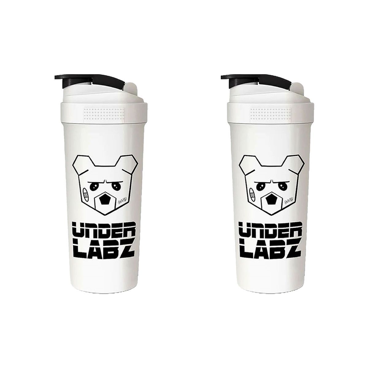 Kit 2X Coqueteleira - 600ml Perola - Under Labz