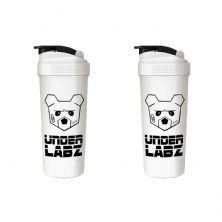 Kit 2X Coqueteleira - 600ml Perola - Under Labz
