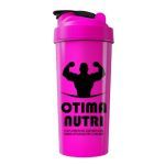 Kit 2X Coqueteleira 600ml Pink e Preto - OtimaNutri