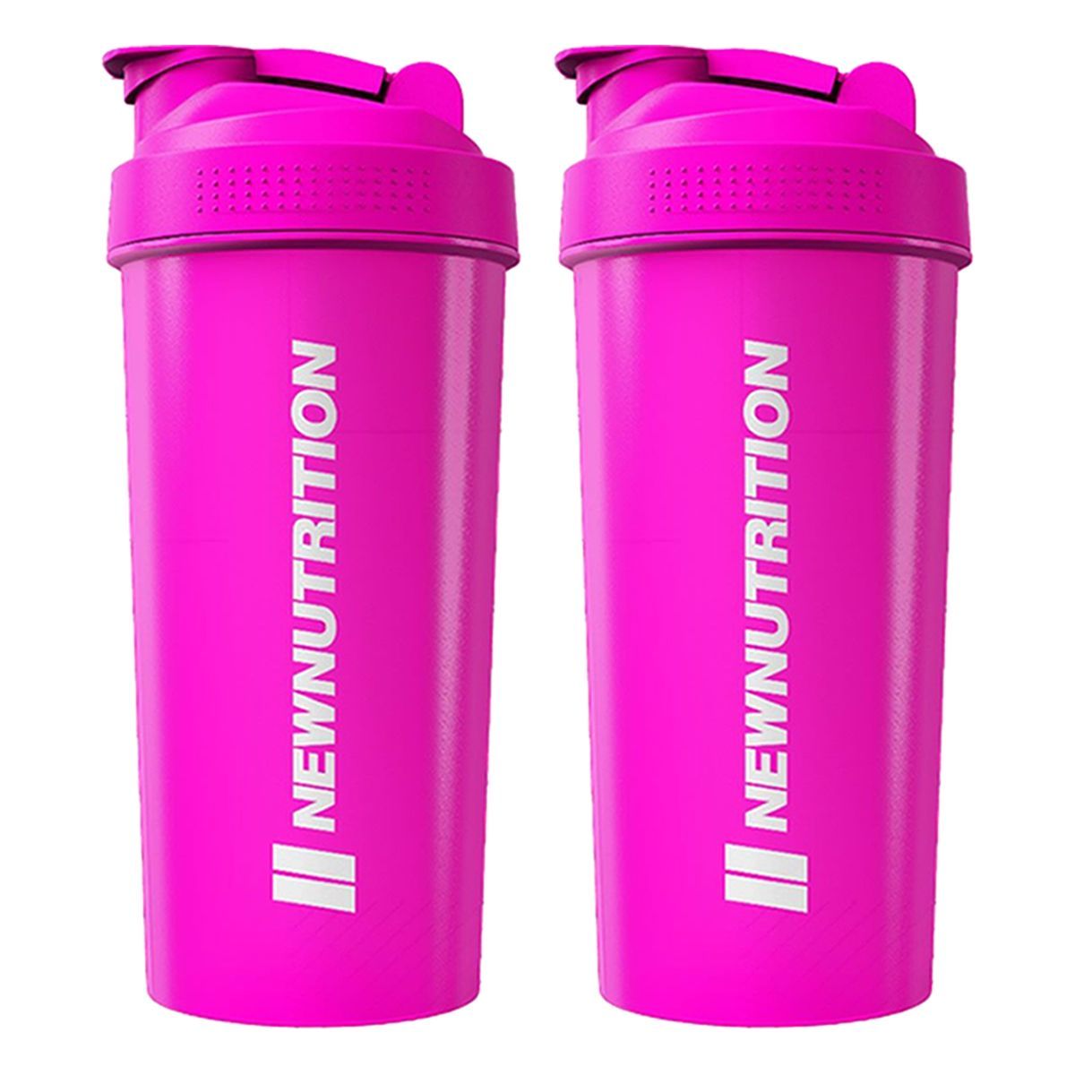 Kit 2X Coqueteleira - 600ml Pink - Newnutrition