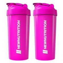 Kit 2X Coqueteleira - 600ml Pink - Newnutrition